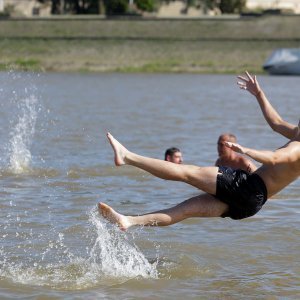 Osijek: Kupalište na Dravi