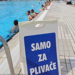 Zagreb: Kupališna sezona na bazenima Šalata