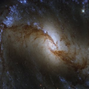 Pogled u duboki svemir (NGC 1365)
