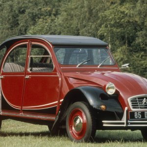 Citroën 2 CV 6 Charleston