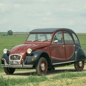 Citroën 2 CV 6 Charleston