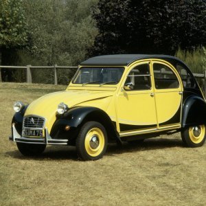 Citroën 2 CV 6 Charleston