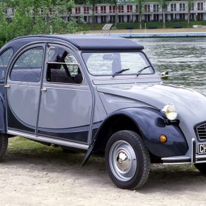 Citroën 2 CV 6 Charleston