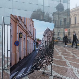 Okupljanje prije početka Kolone sjećanja u Vukovaru