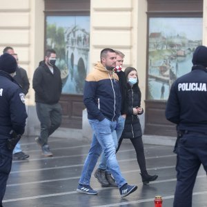 Na obilježavanju Dana sjećanja u Vukovaru više je policije nego prijašnjih godina