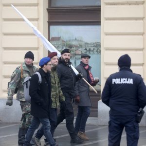 Na obilježavanju Dana sjećanja u Vukovaru više je policije nego prijašnjih godina