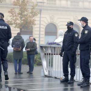 Na obilježavanju Dana sjećanja u Vukovaru više je policije nego prijašnjih godina