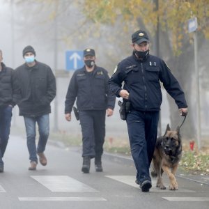 Na obilježavanju Dana sjećanja u Vukovaru više je policije nego prijašnjih godina
