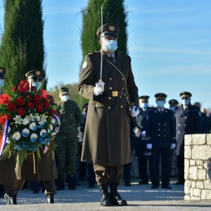 Obilježavanje Dana sjećanja na žrtvu Škabrnje 1991.