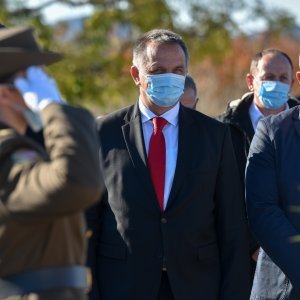 Načelnik općine Škabrnja Nediljko Bubnjar