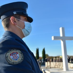 Obilježavanje Dana sjećanja na žrtvu Škabrnje 1991.