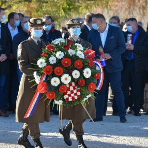 Obilježavanje Dana sjećanja na žrtvu Škabrnje 1991.