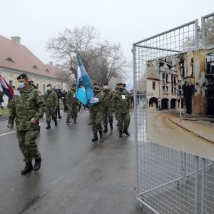 U posebnim epidemiološkim mjerama krenula Kolona sjećanja