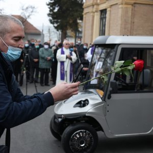 Sprovod Tomislava Merčepa na Mirogoju