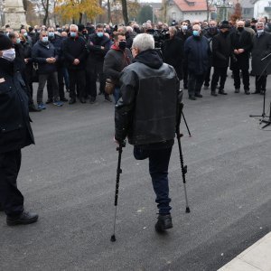 Sprovod Tomislava Merčepa na Mirogoju