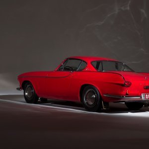 Volvo P1800