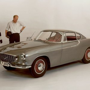 Volvo P1800 prototip