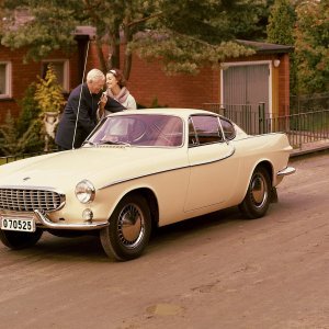 Volvo P1800