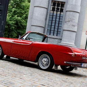 Volvo 1800 S Volvoville convertible (1966.)