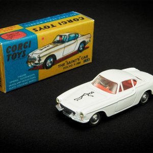 'The Saint' Corgi Toys model Volvo P1800