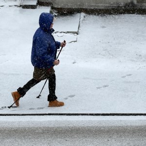 Snijeg u Zagrebu