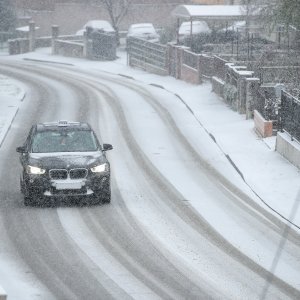 Snijeg u Zagrebu