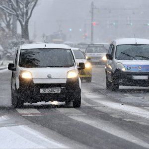 Snijeg u Zagrebu