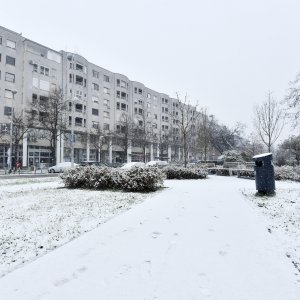 Snijeg u Zagrebu