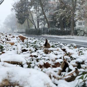 Zagreb pod snježnim pokrivačem