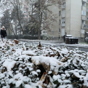 Zagreb pod snježnim pokrivačem