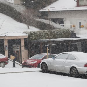 Zagreb pod snježnim pokrivačem
