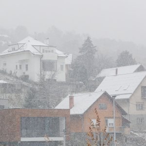 Zagreb pod snježnim pokrivačem