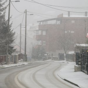 Zagreb pod snježnim pokrivačem