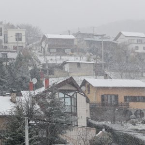 Zagreb pod snježnim pokrivačem