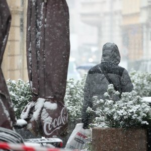 Snijeg u Zagrebu