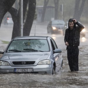 Poplava u Splitu
