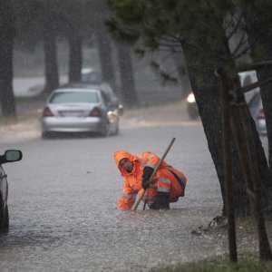 Poplava u Splitu