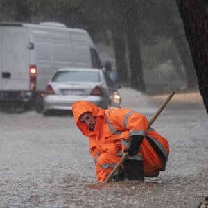 Poplava u Splitu