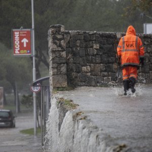 Poplava u Splitu