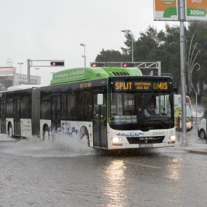 Poplava u Splitu