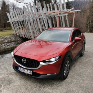 Mazda CX-30 Skyactiv-G 150 AWD Plus Sound Style