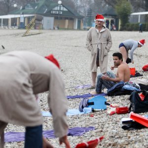 Opatijski Kukali okupali su se na Jarunu