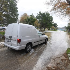 Poplavljena Jadrija u Šibeniku