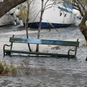 Poplavljena Jadrija u Šibeniku