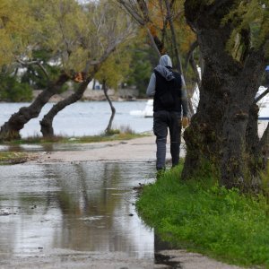 Poplavljena Jadrija u Šibeniku