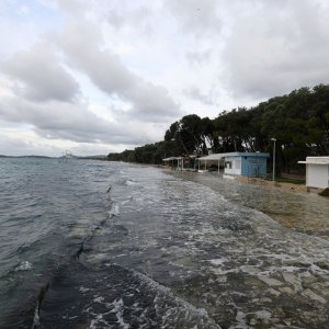 Poplavljena Jadrija u Šibeniku