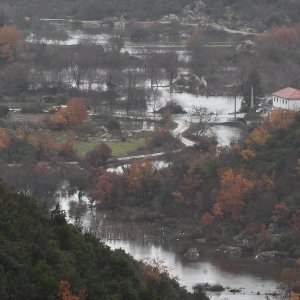 Poplava kod Vrgorca