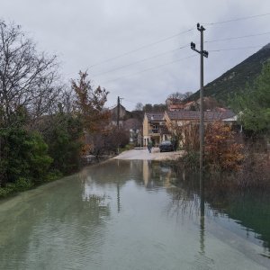 Poplava kod Vrgorca