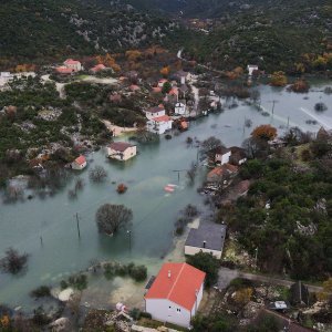 Poplava kod Vrgorca