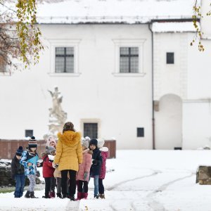 Varaždin pod snijegom